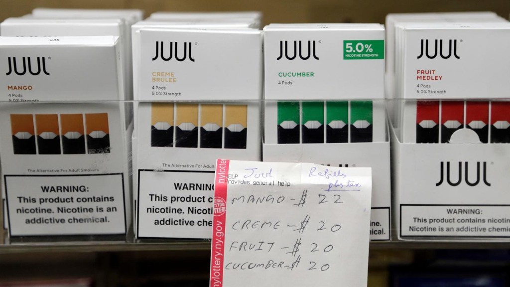 Shake-up at Juul Labs