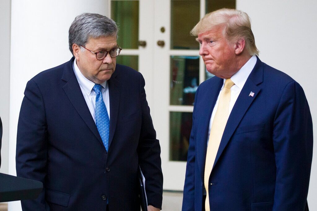 Trump lays down gauntlet for Barr on Durham probe: Either 'greatest attorney general' or 'average guy’