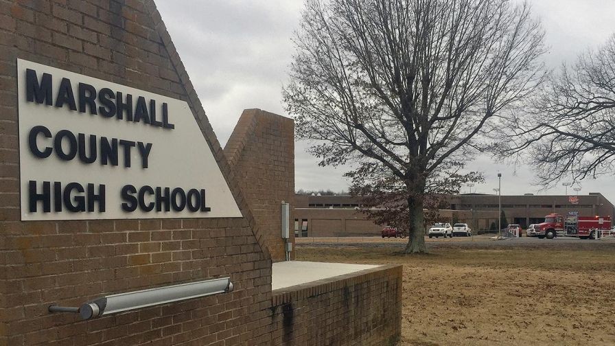 Recent school shootings in the US