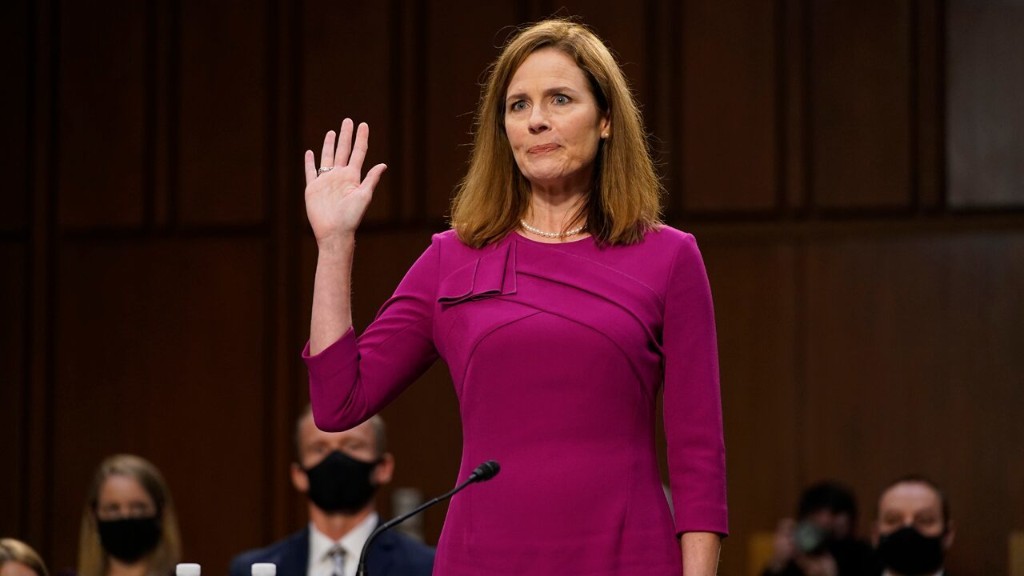 Recap of Amy Coney Barrett's Confirmation Hearings