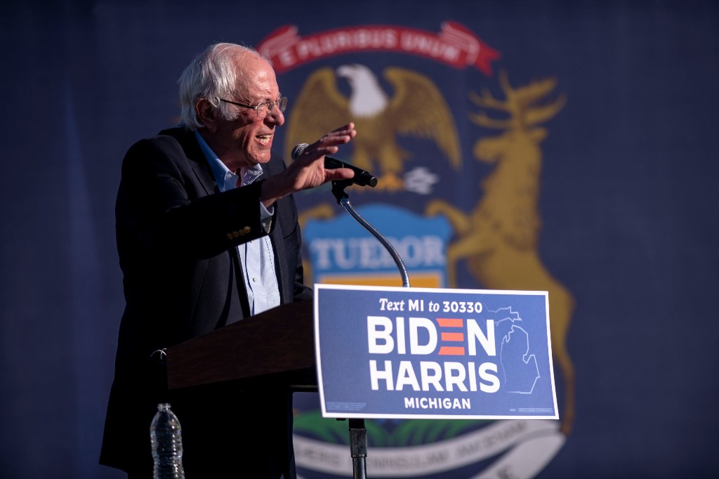 Bernie Sanders eyeing potential Biden Cabinet role: report