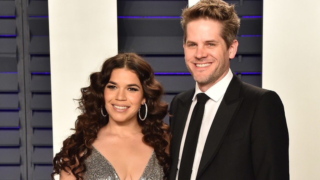 America Ferrera expecting second child with husband Ryan Piers Williams