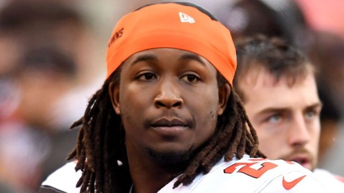 Browns' Kareem Hunt laments being cut from Kansas City Chiefs during traffic stop: 'I should be playing for a freaking Super Bowl'