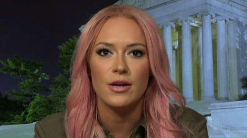 Kaya Jones goes off on gun control protesters in fiery Twitter rant