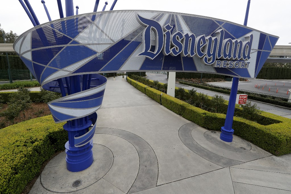 Some Disneyland workers protest reopening plans amid pandemic