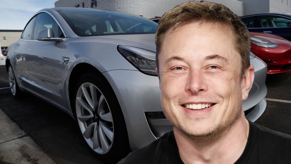 Elon Musk says Tesla ‘very close to self-driving cars