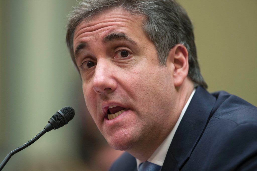 Michael Cohen offers preview of tell-all Trump book: 'I know where the skeletons are buried'