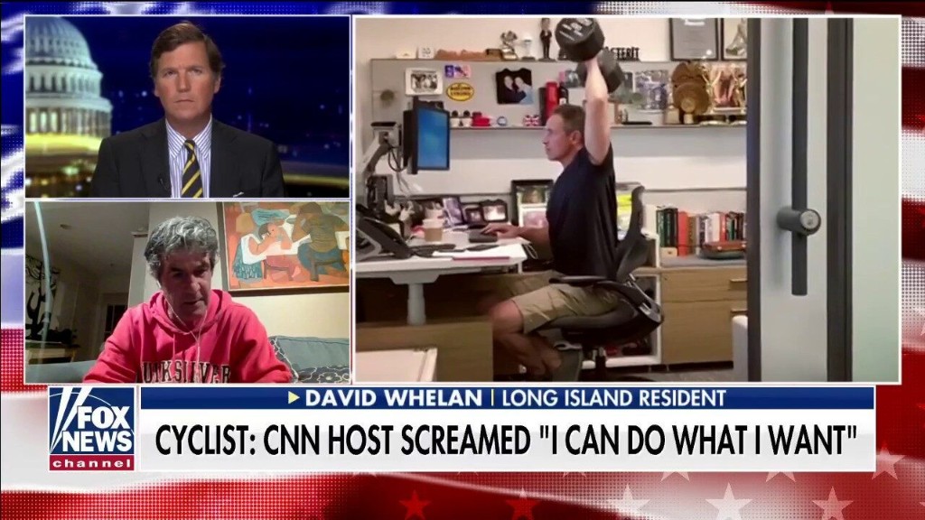 Cyclist who confronted CNN's Cuomo over breaking quarantine says anchor was 'like a boiling pot'