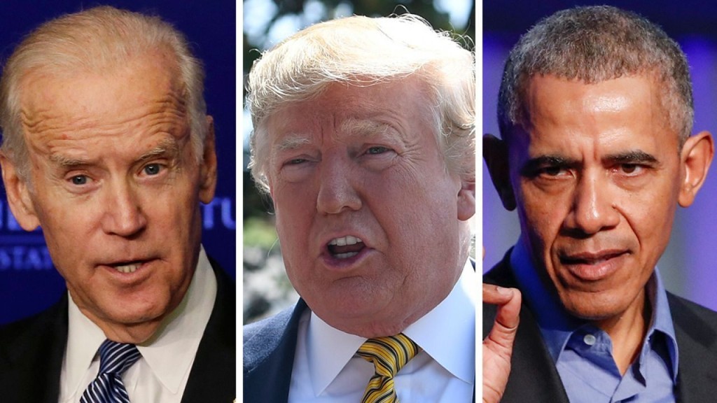 Trump: Obama may be holding off on Biden endorsement because 'he knows something you don't know'