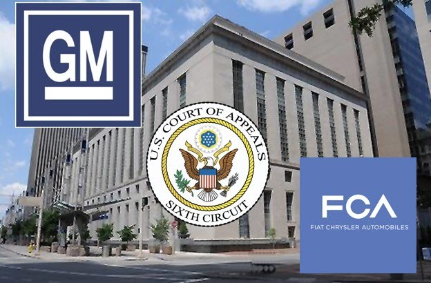 GM seeks appeals court ruling to continue Fiat Chrysler legal fight