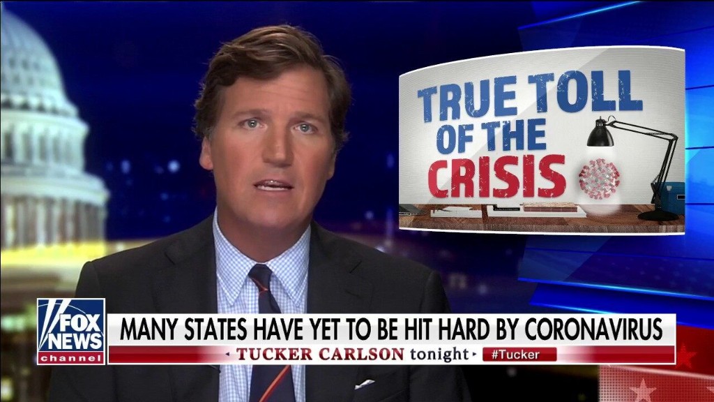 Tucker slams coronavirus lockdowns as another blow to 'the wrong people' in rural America