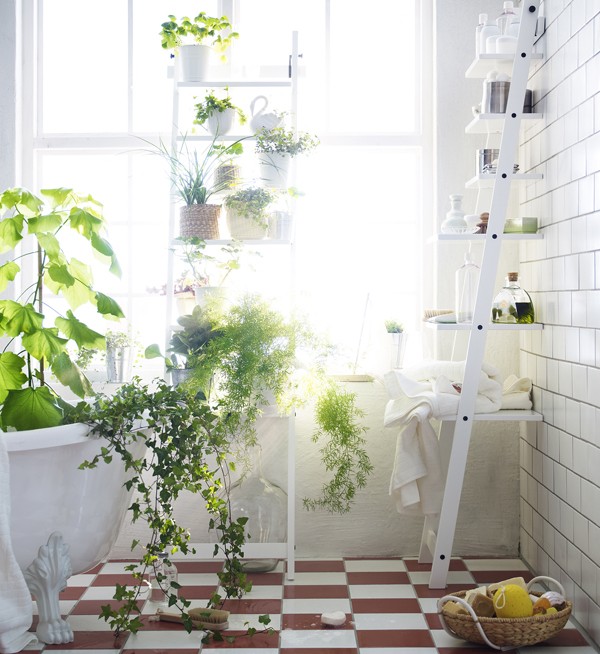 New From Ikea: A Stepladder Shelf for Plants