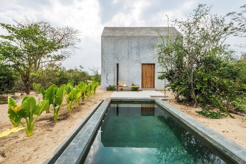 One Bedroom, Desert View: A Tiny Casita in Mexico, Swimming Pool Included