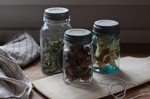 DIY: Dried Vegetables, Colonial Style