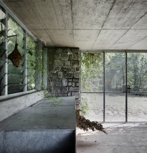 Before & After: A Cinderella Story Hideaway in the Alps