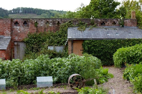 Walled Gardens: An Organic and Picturesque Plot at Old-Lands in Wales