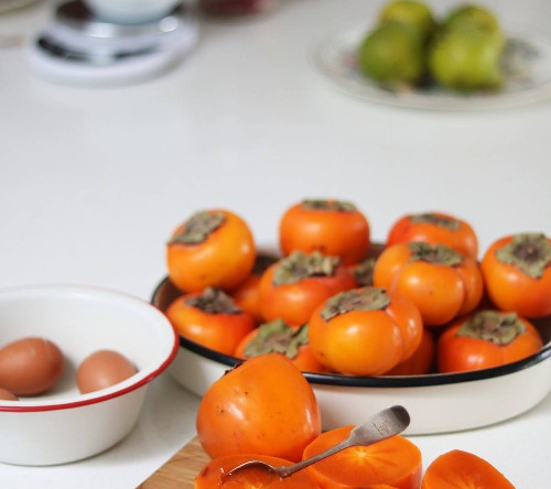 Persimmons: A Seasonal Spice Bread Recipe to Celebrate
