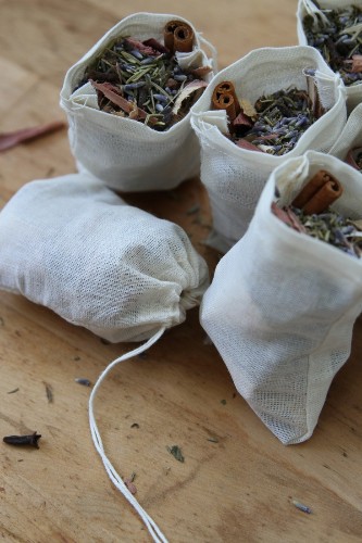 DIY: Modern Mothballs (No Chemicals Included)