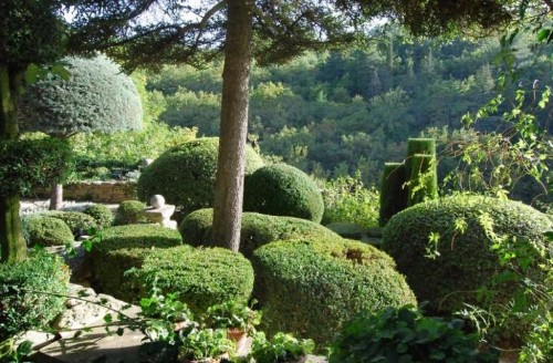 Garden Visit: A Parisian Stylist in Provence