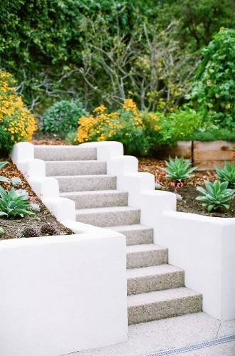 10 Genius Garden Hacks with Poured Concrete