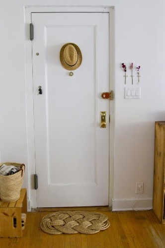 DIY: Woven Rope Doormat