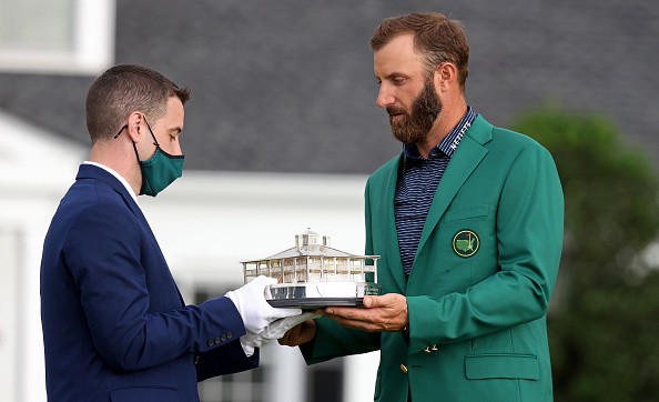 Scenes From The Green: The 2020 Masters Tournament Wraps Up