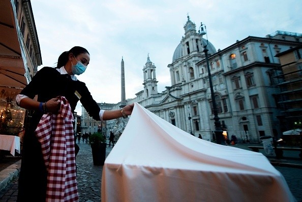 Bars Shut Down In Europe As COVID-19 Infections Rise