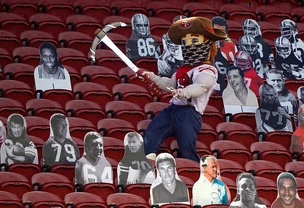Some Stadiums Are Beginning To Look Different As Fans Return To The Stands