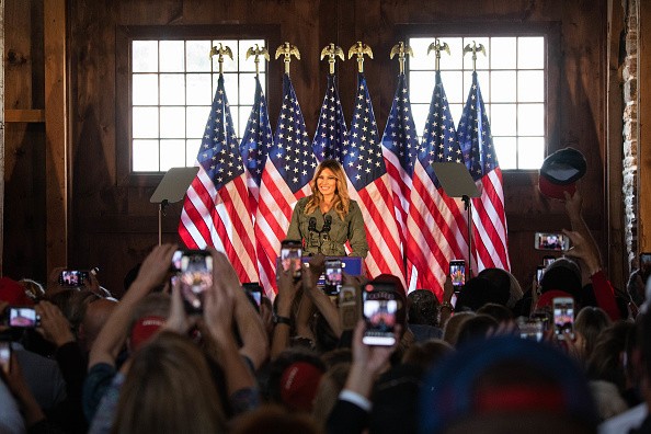 Obama to Melania, Everyone is on the Campaign Trail