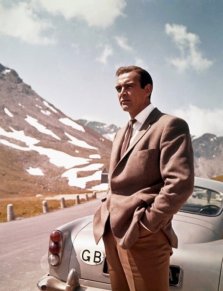 Remembering Sean Connery