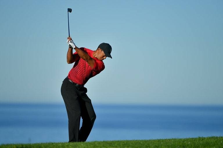 Tiger Woods Makes His Season Debut