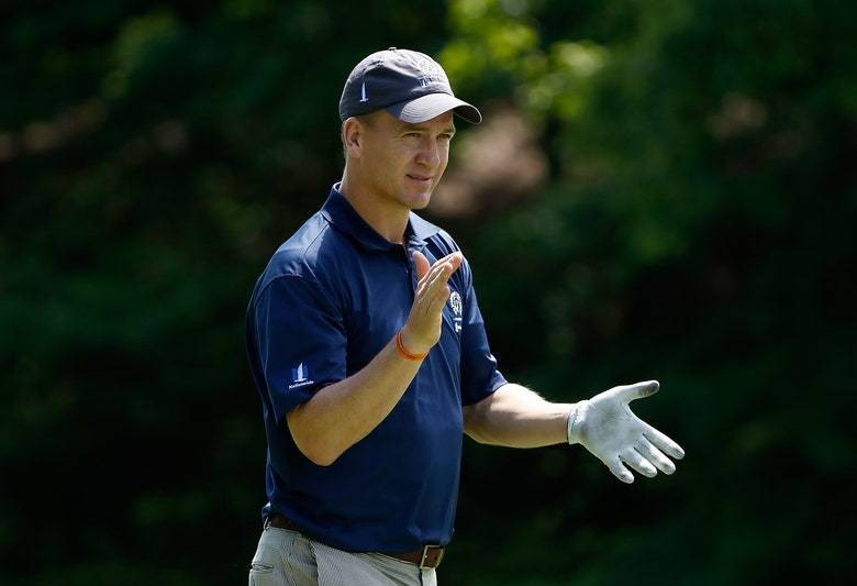 Peyton Manning, Justin Timberlake, and Bubba Watson auction off incredible golf packages for charity