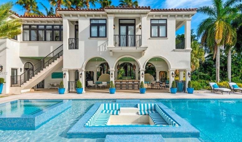 Rick Pitino sells Miami mansion for $17 million, reminds everyone it's better to be a college coach than player