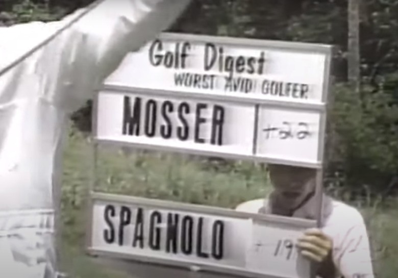 We Found the Worst Avid Golfer!