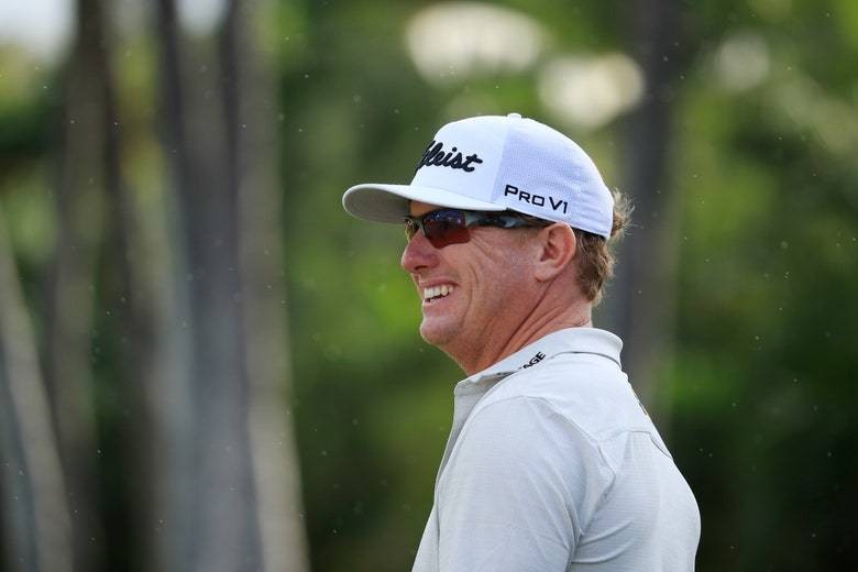Charley Hoffman explains why he's called "Seagull"—and it might be the funniest nickname on the PGA Tour