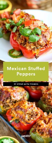 11 Stuffed Pepper Recipes That Are Full of Flavor