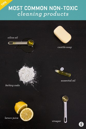 27 Chemical-Free Recipes for DIY Spring Cleaning