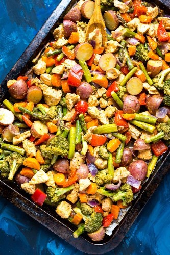 19 One-Pan Recipes That Cut Your Meal-Prep Time in Half