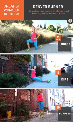Greatist Workout of the Day: Thursday, November 20th