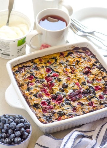 7 Quinoa Breakfast Bakes Way Better Than a Boring Bowl of Cereal