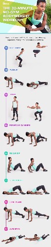 30-Minute, No-Gym Bodyweight Workout