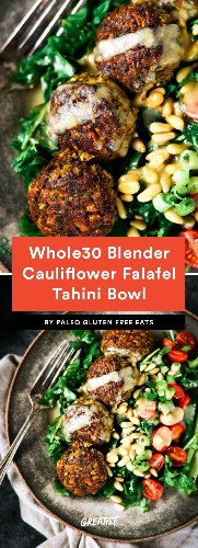 11 Whole30 Vegetarian Dinners That Aren't Just Sweet Potatoes and Avocado