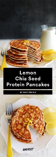 9 Protein Pancake Recipes That Prove You’re Doing Breakfast All Wrong