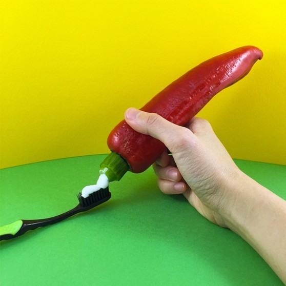 See How One Artist Turns Fruits and Veggies Into Beautiful Junk Food