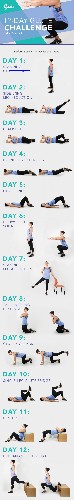 Join Greatist's 12-Day Glute Challenge