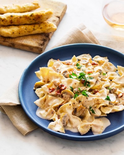 A Pasta So Rich and Creamy You'll Never Believe It's Vegan