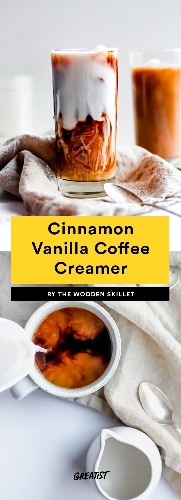 7 Homemade Coffee Creamers That Aren't Loaded With Sugar