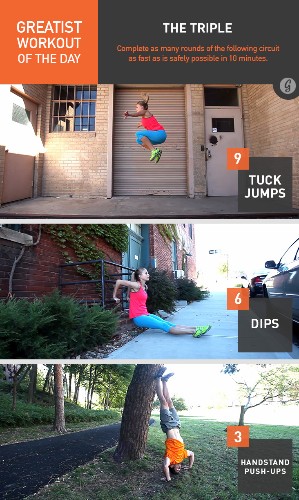 Greatist Workout of the Day: Thursday, June 11th