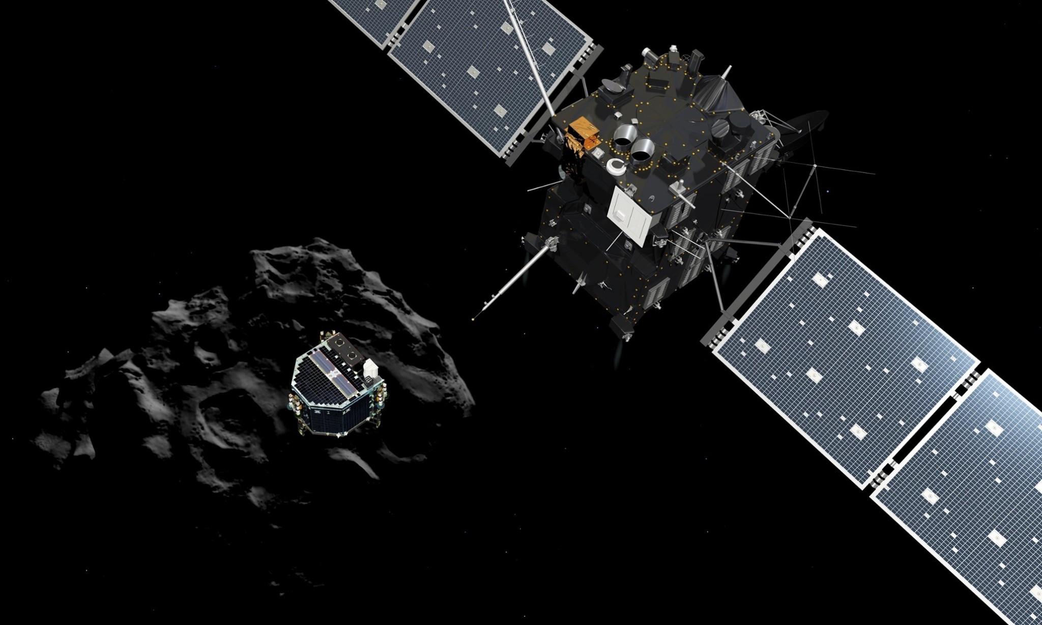 Why is the Rosetta comet landing so exciting?