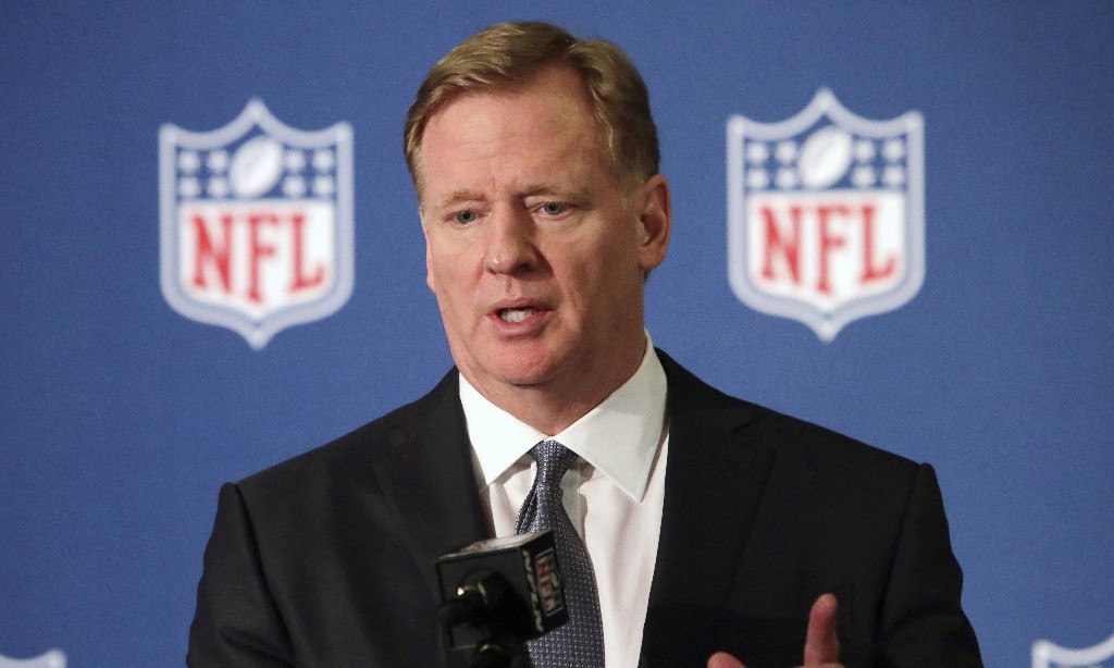 'We were wrong': Goodell admits NFL should have listened to players on protests